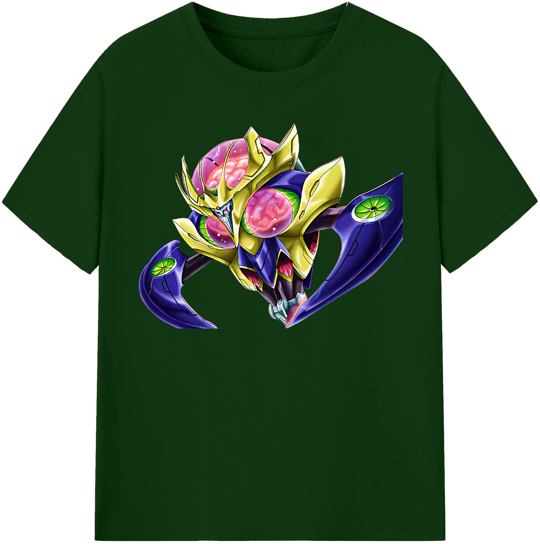 （画像用） 遊☆戯☆王 Yu-Gi-Oh! 綿100％半袖Tシャツ（フロントプリント）